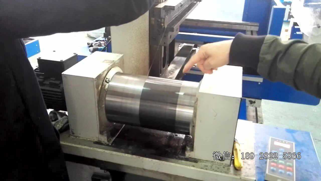 线切割上机操作基本功,怎么在丝筒上上装钼丝_腾讯视频