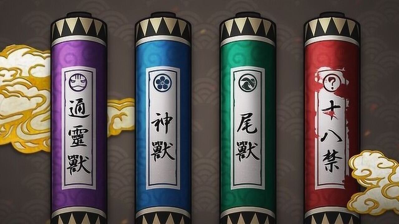 火影中最神秘的卷轴,蝎的第四卷不是工具,柱间的忍具卷下落不明