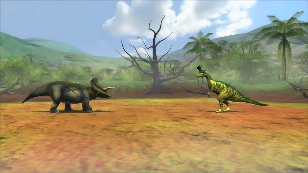 恐龙决斗视频图片