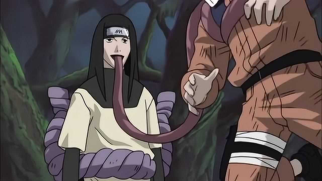 火影忍者:大蛇丸发现鸣人"真实身份",此刻要对他五行封印!