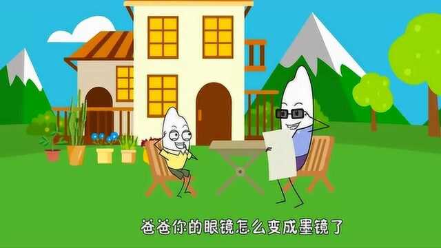 为什么变色眼镜的镜片会变色?