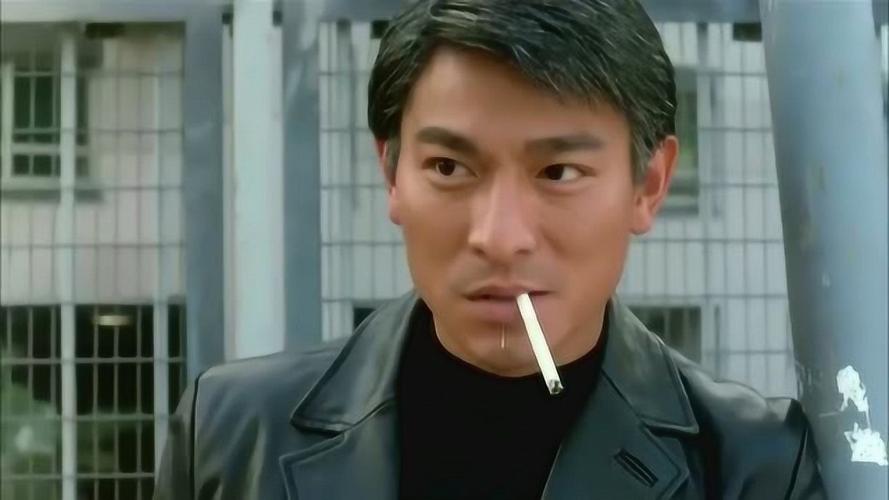 赌侠1999刘德华边抽烟边笑原来表情包出自这里