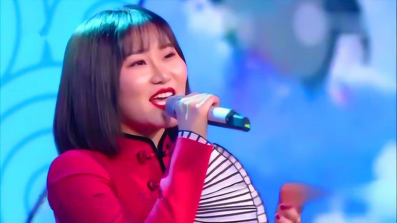 张晓涵戏腔版青花瓷火遍网络周董哎哟比我差那么一点