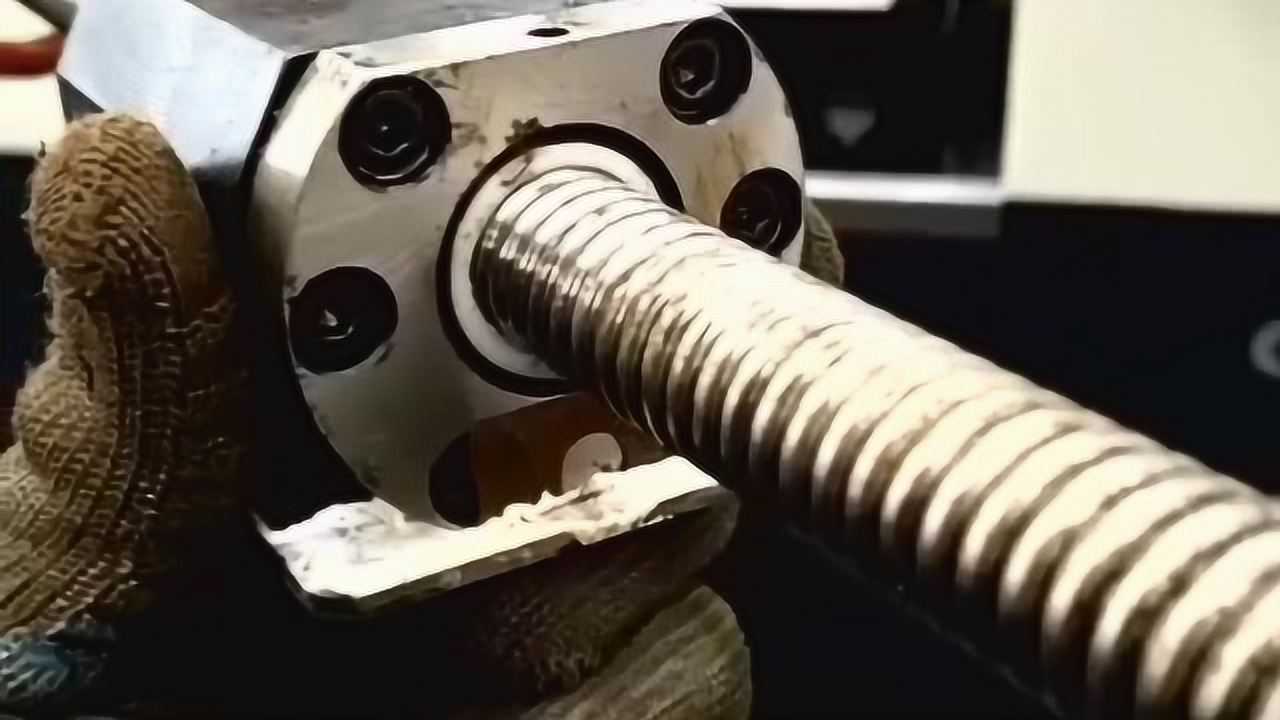 滚珠丝杠快速看磨损你学会技巧了吗