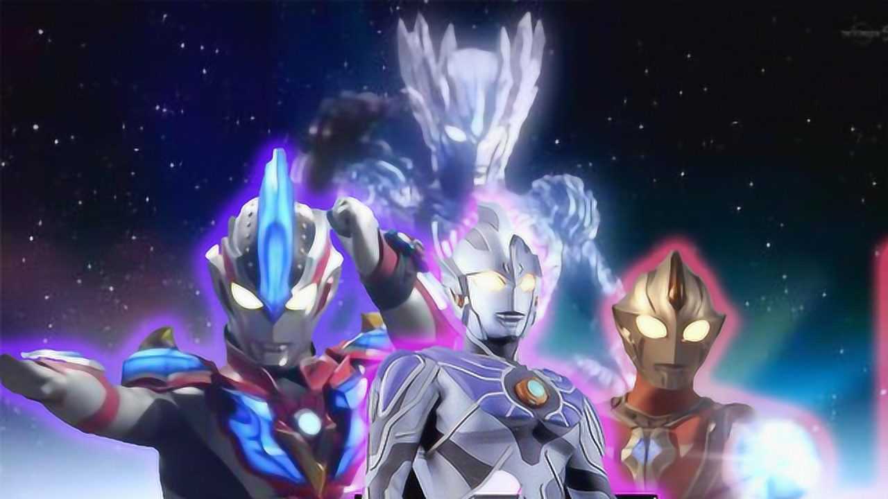 四大最强合体奥特曼:神秘赛奥占了两个,雷杰多和赛迦谁更强?