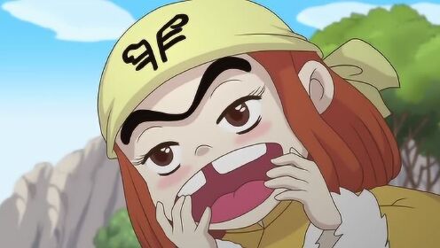 乌龙院之活宝传奇 第二季 艾飞为造热气球英勇牺牲自己的小裤裤,终于