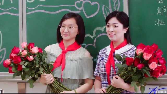 群众路小学6年5班毕业季