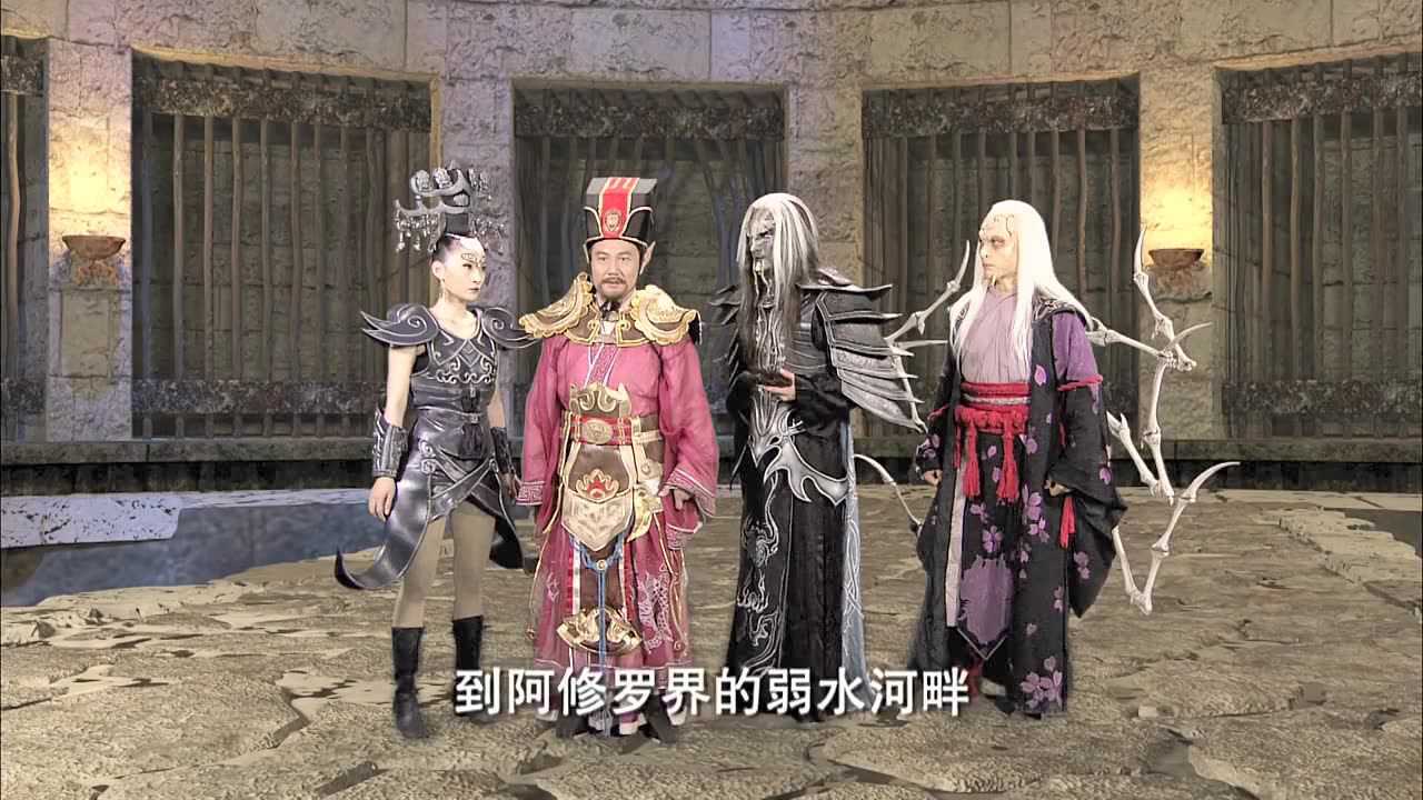 石敢当之雄峙天东蜃巨蟹九婴竟都被武德星君放出来了