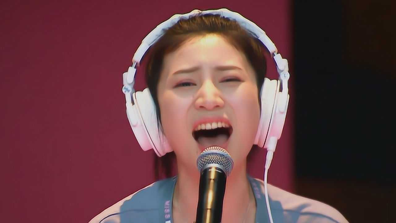 明日之子水晶时代:表面平淡无奇的李兰,实则高音惊人