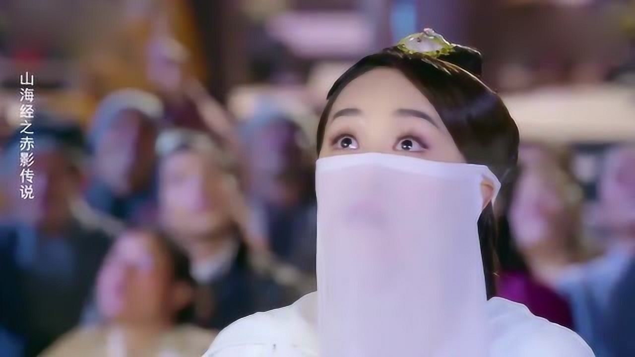 玄女华丽出世,竟让青龙与朱雀在天上龙凤呈祥,场面简直太震撼了_高清