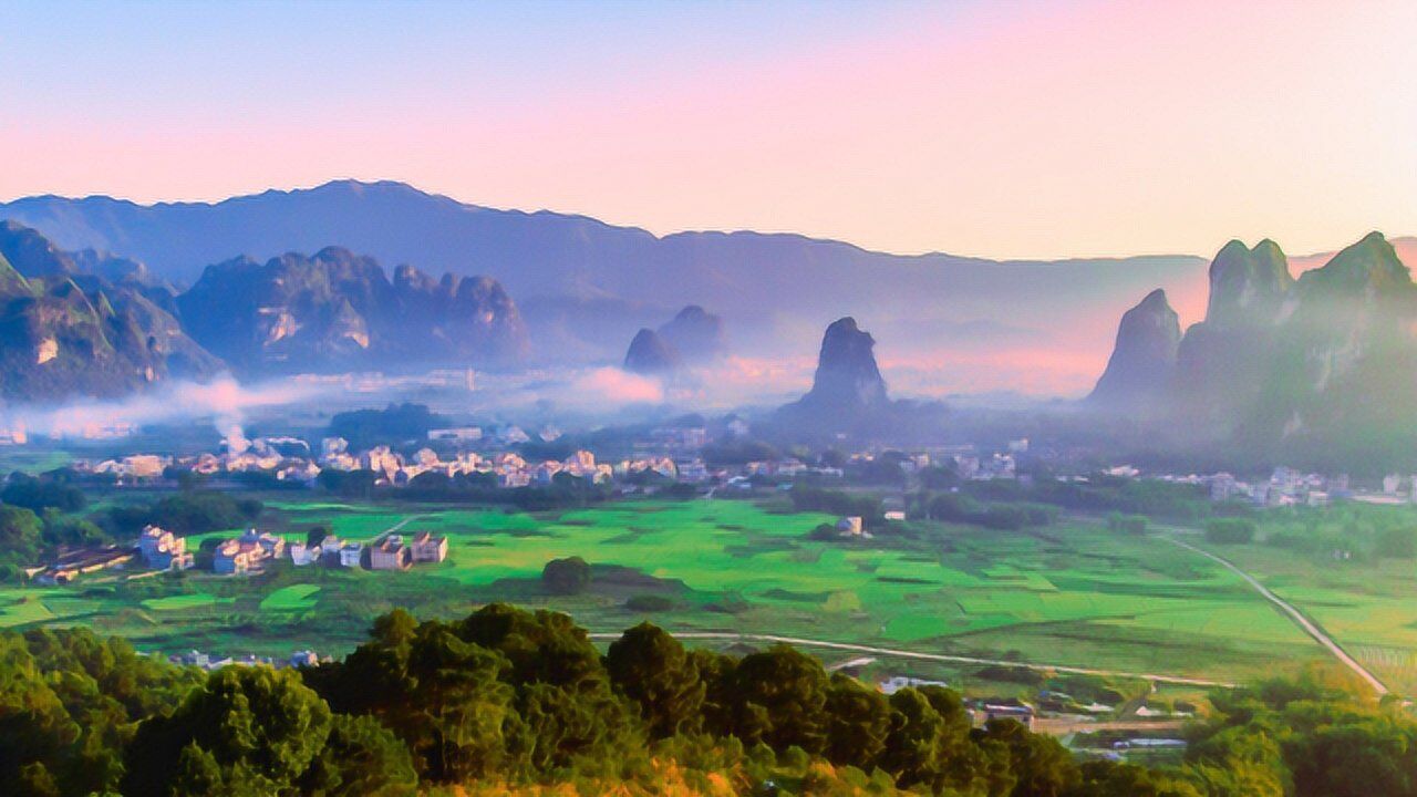 英西峰林小镇旅游宣传mv_腾讯视频