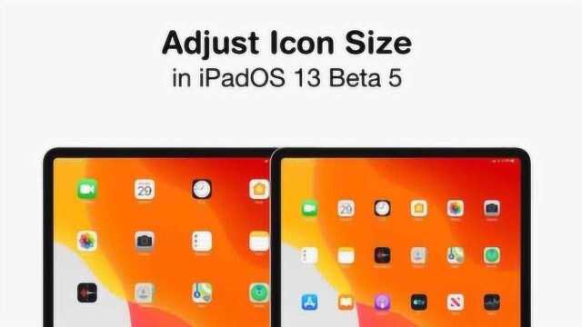 苹果推送iOS 13 beta 5:触感更爽,图标大小可更改