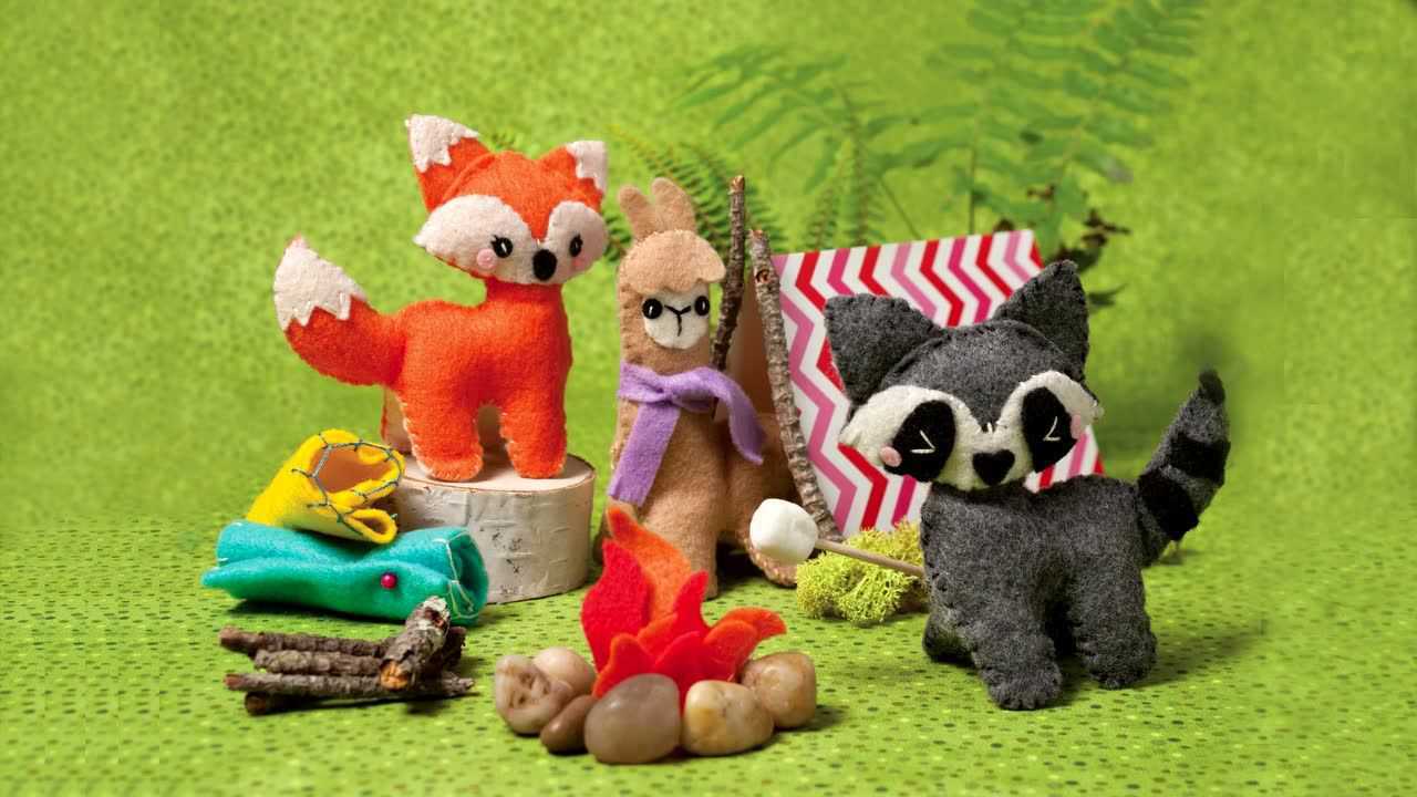 不织布动物乐园