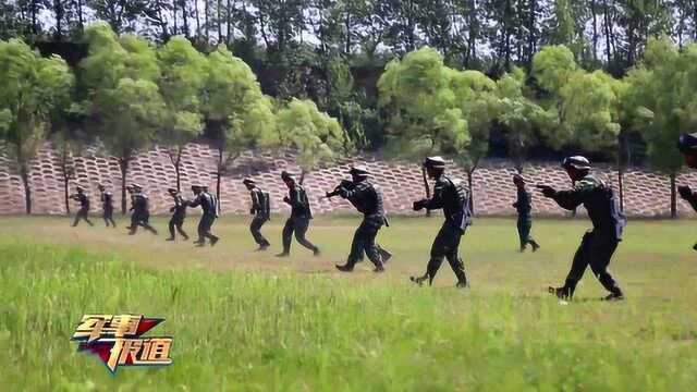 武警特战队员李玉峰:“反恐铁拳”带兵人