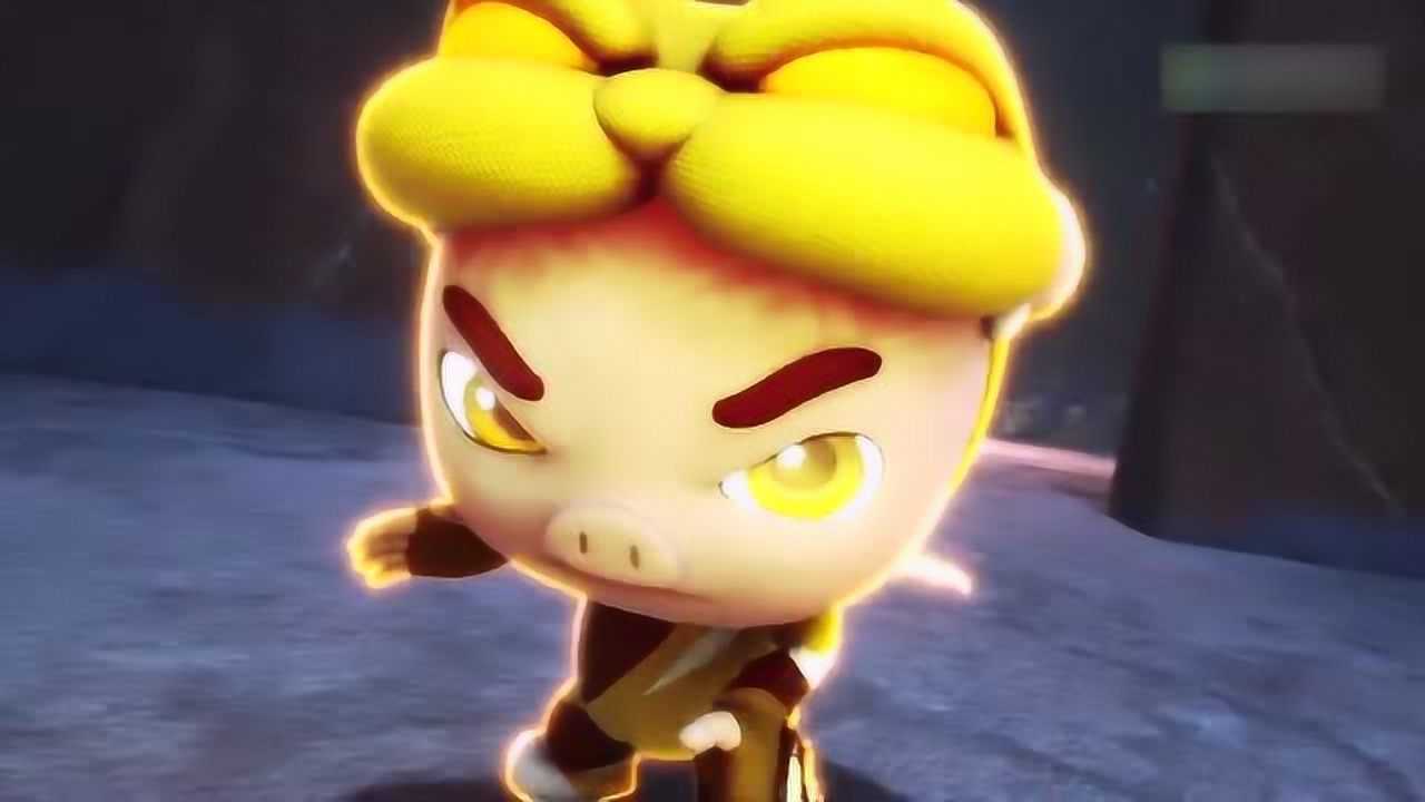 猪猪侠:猪猪侠怎么变强这么多?看来都是元灵的作用,好厉害呀