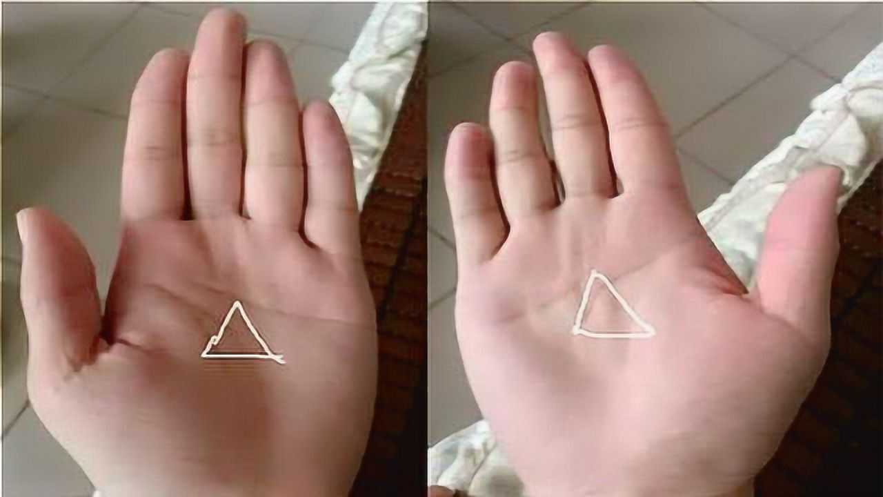 女人婚姻线有三角纹嫁富翁一生得财当官从商无后顾之忧