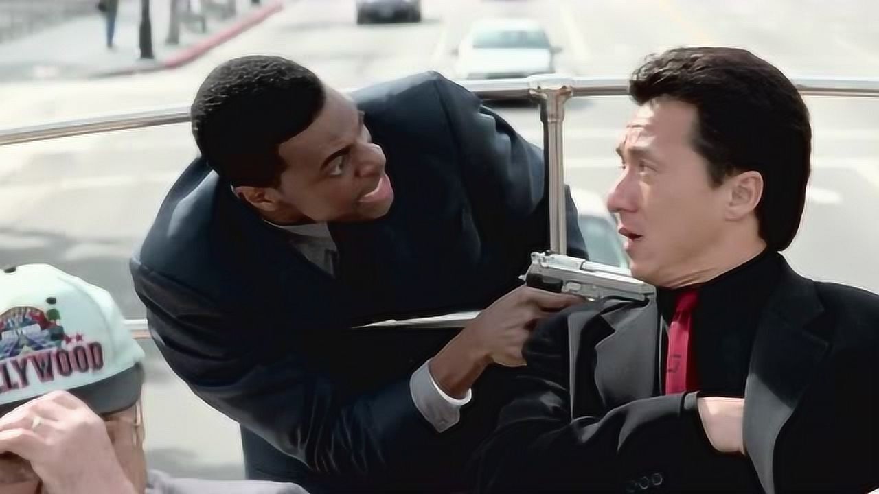 尖峰时刻:成龙摆脱男子,怎料他居然追了上来,大哥一脸无奈!