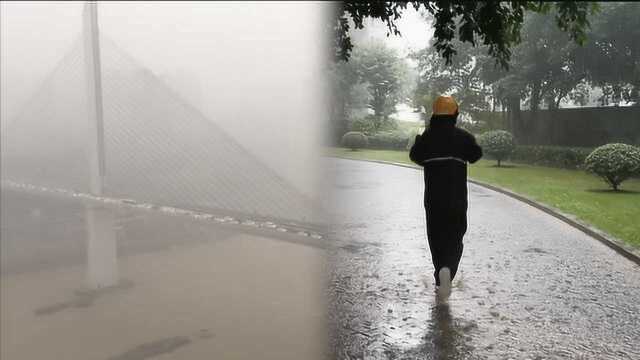 暴雨突袭!重庆石门大桥惊现“瀑布”,音乐节观众被淋惨