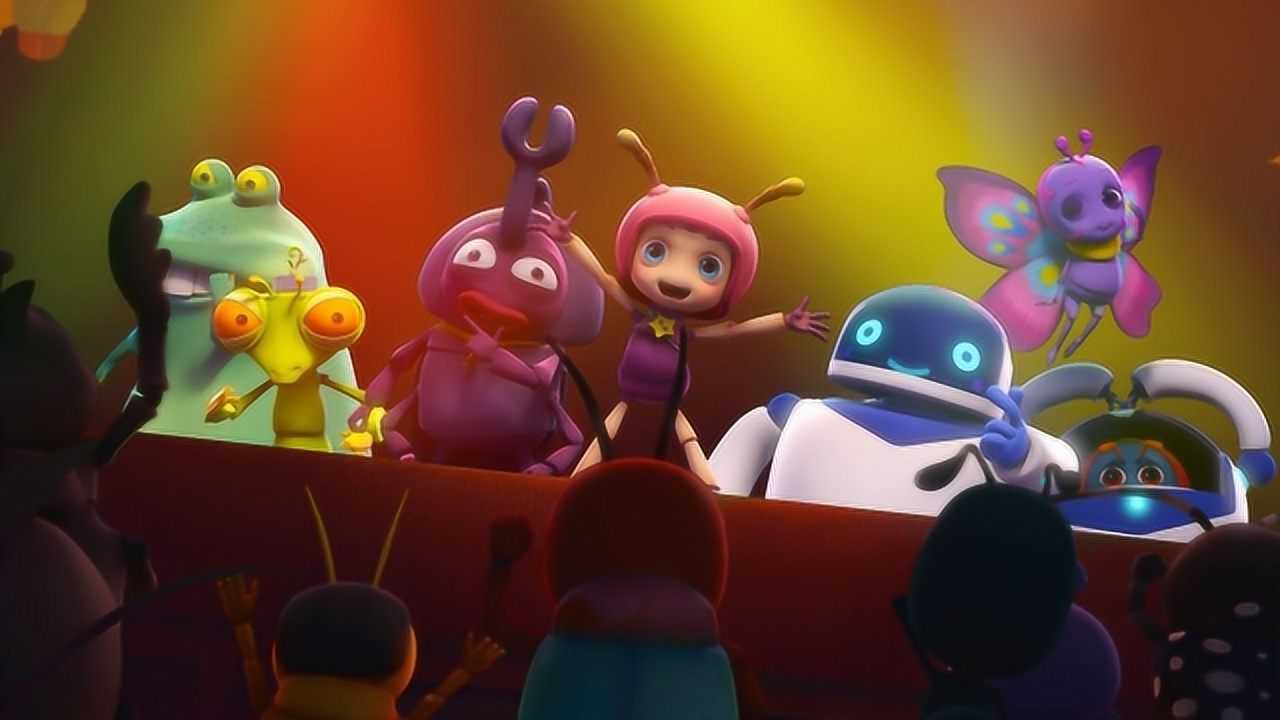 萤火奇兵2小虫不好惹:定档8.9,萤火小队一起探寻光的秘密