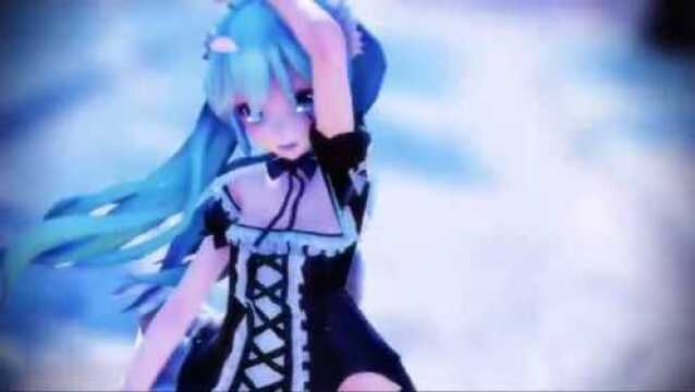 动画软萌洛丽塔初音酱的元气