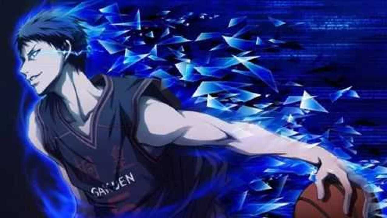 帝光中学最强王牌,进入"zone"的青峰大辉真的帅炸了