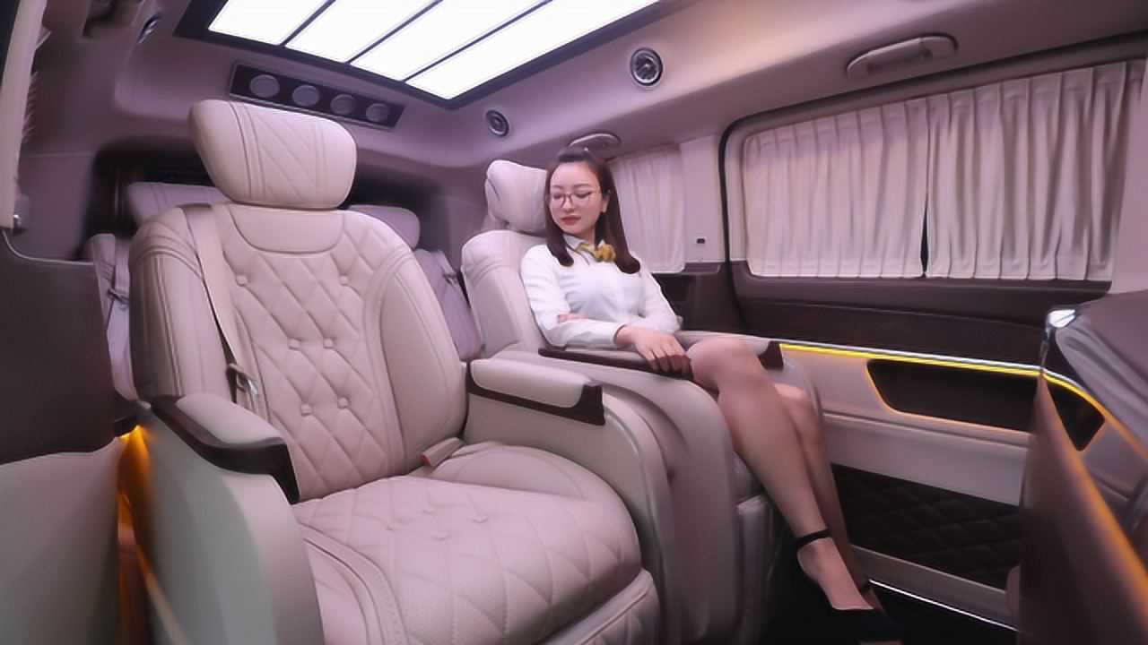 比埃尔法大一号,真正的明星保姆车