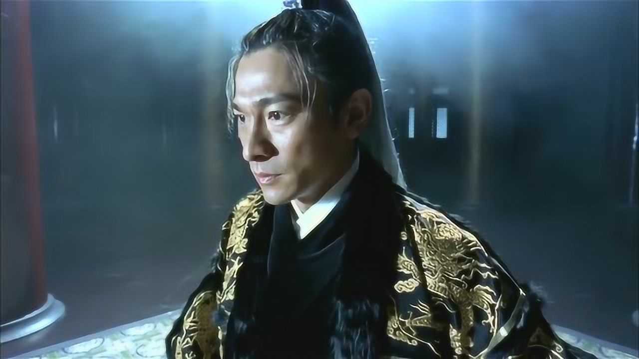 决战紫禁之巅:刘德华经典武侠电影,白发造型撩到你扎心!