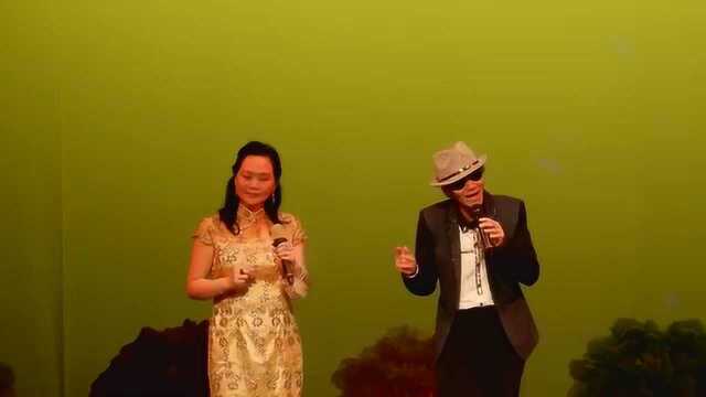 香港男女对唱经典中经典歌曲《分飞燕》,一直好喜欢这首歌