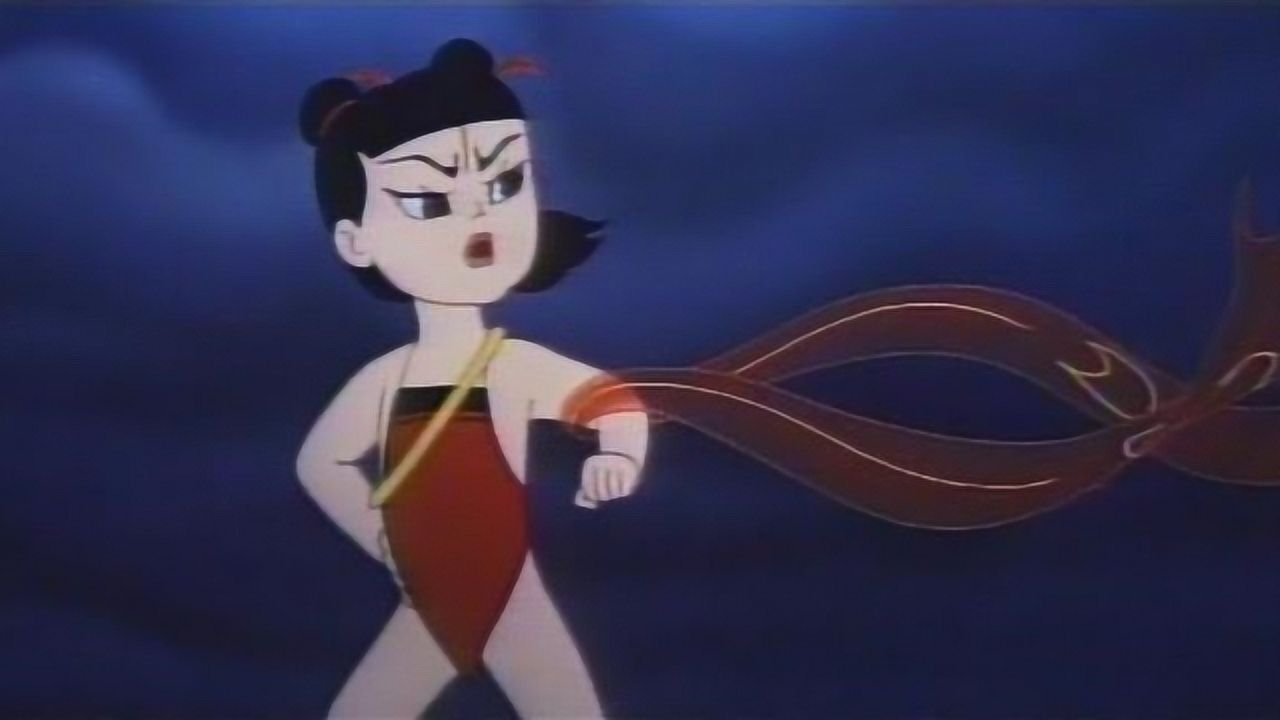 《哪吒闹海》精彩合集_哪吒大战龙王三太子，忠于原著传统动画《哪吒闹海》更显艺术魅力_电影_高清完整版视频在线观看_腾讯视频