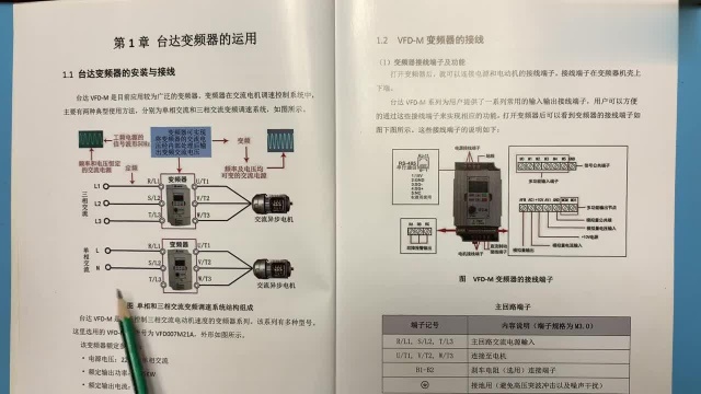 电工知识:变频器的工作原理,参数设置,使用方法,实物讲解