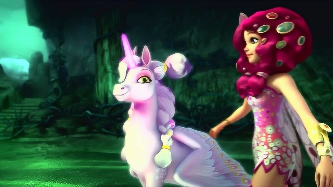 米雅的精灵王国:精灵王国一片生机勃勃,大家都很开心