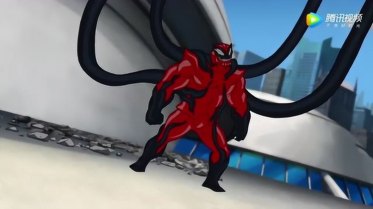 屠杀灭霸大战毒液蜘蛛侠,灭霸惨败