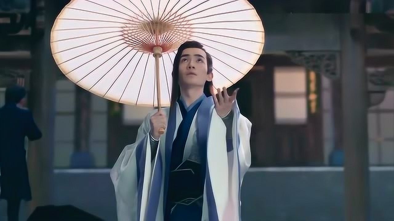 朱一龙肖战混剪:公子景与北堂墨染打伞片段,你更喜欢谁?