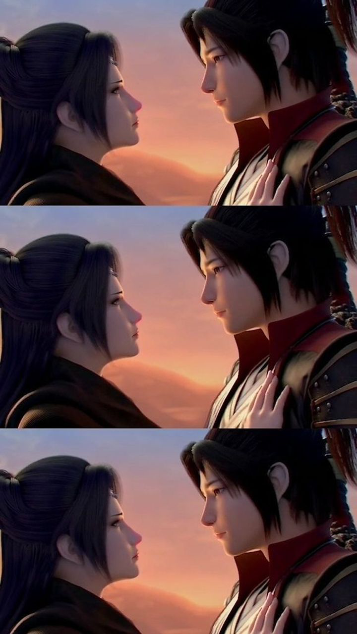 萧炎与云芝缘分让你我擦肩没开口却有感觉