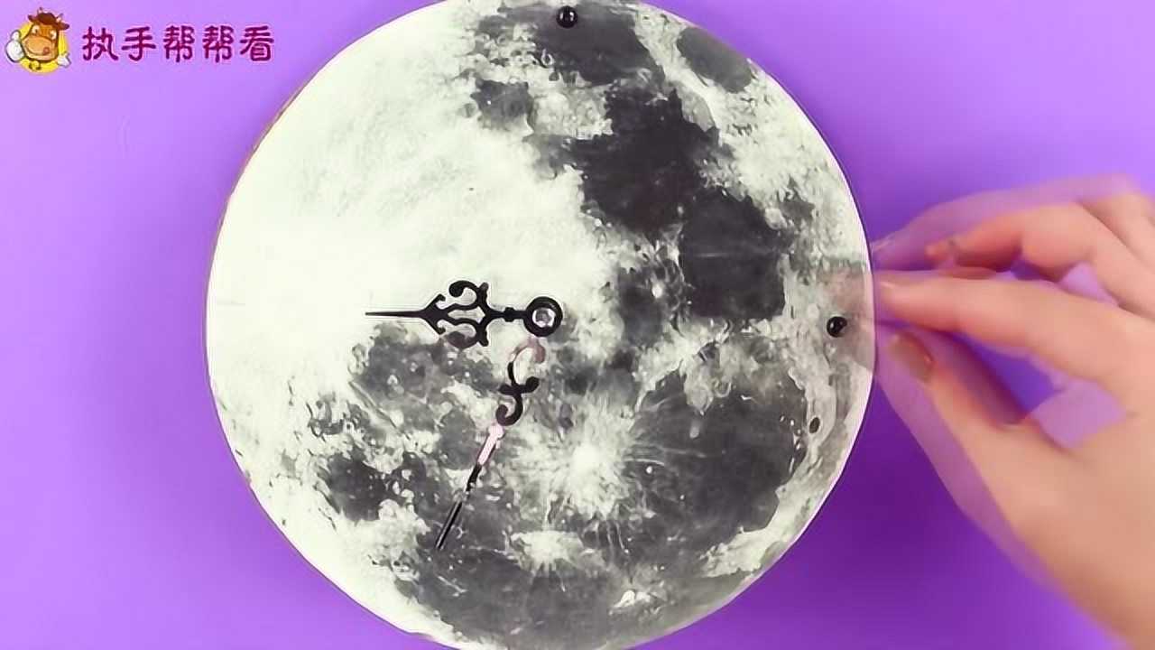 创意手工DIY，制作创意钟表，让家中充满艺术气息！_高清1080P在线观看平台_腾讯视频