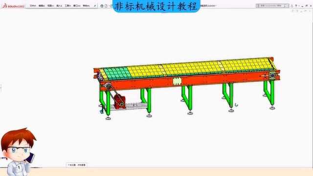 非标自动化设计:输送玻璃的非标设备的设计技巧及细节