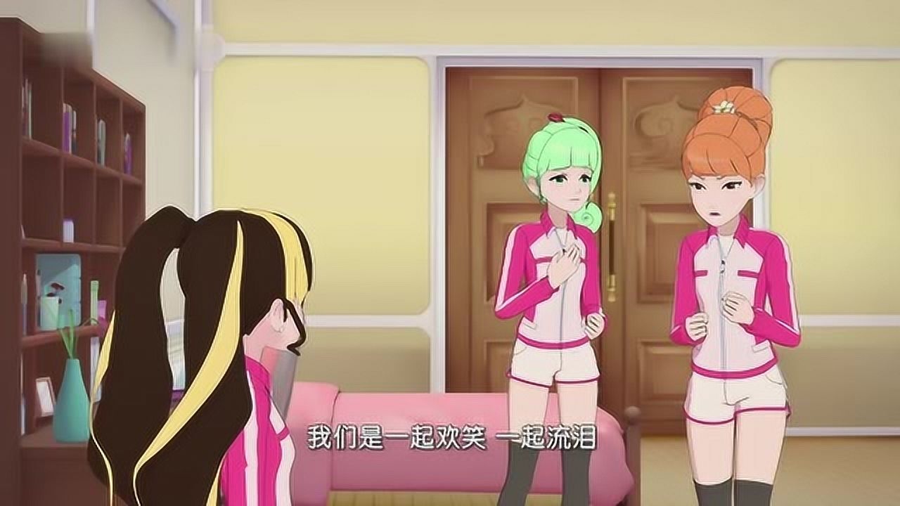 菲梦少女夏玲竟然让多乐斯也团结了能打败美乐蒂吗