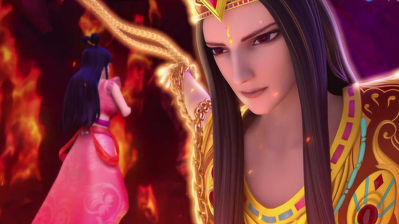 精灵梦叶罗丽:王默独特气质吸引火领主?火领主一句话,王默懵了