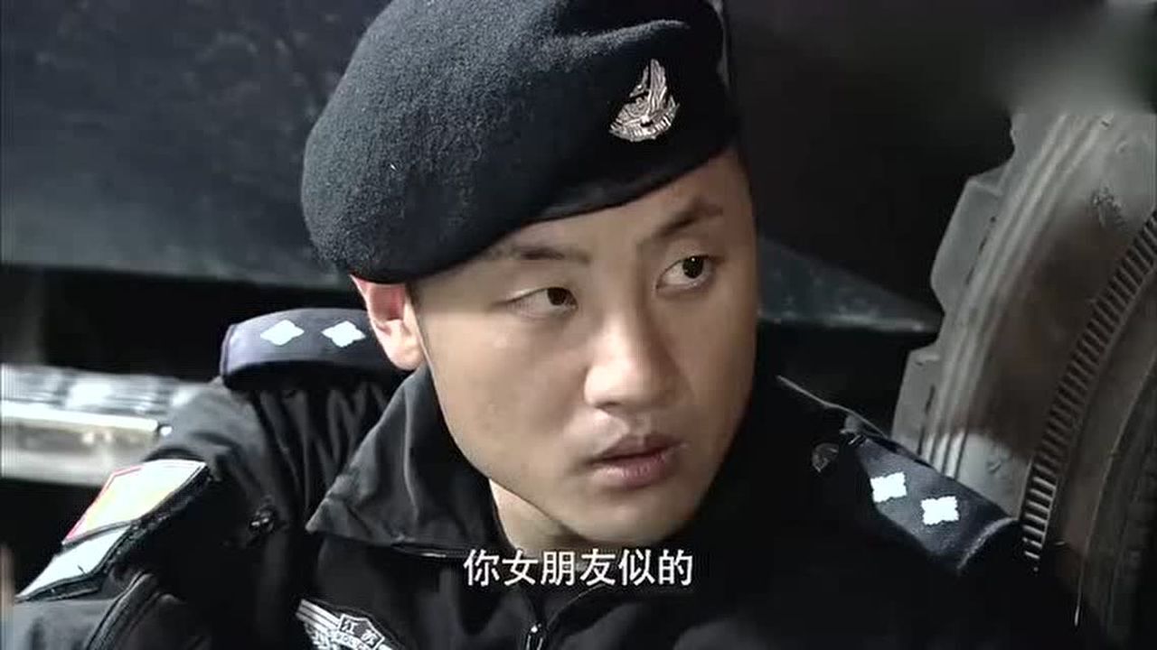 特警力量段卫兵赵小黑图片