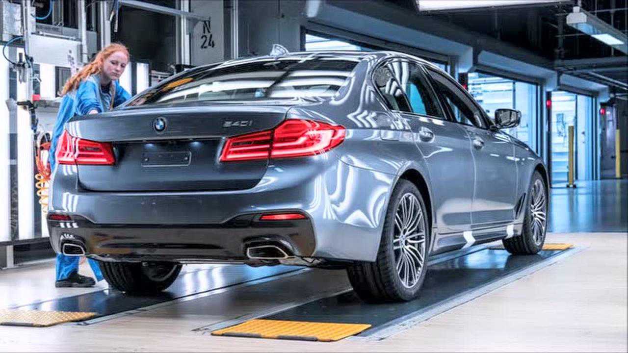 华晨宝马沈阳大东工厂_腾讯视频