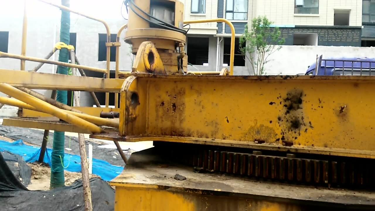 塔吊底座安装基本步骤