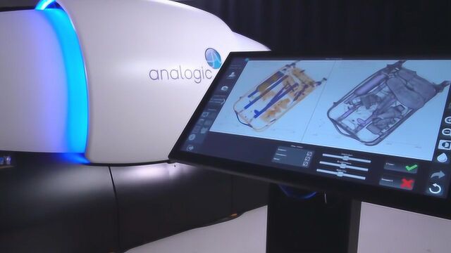 美国启用3D安检仪,过安检更高效精准,值得全世界推广