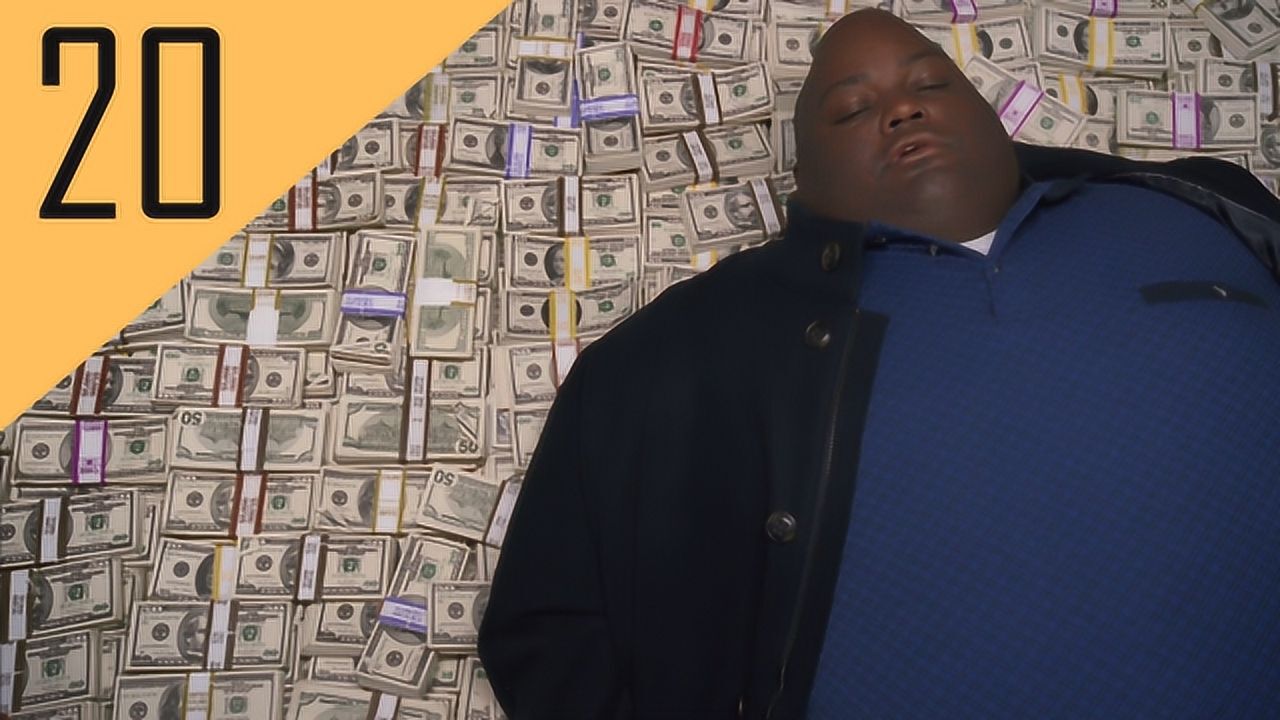 速讲绝命毒师第20期老白的致命证据一亿美金