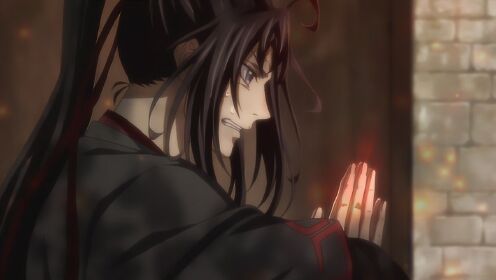 《魔道祖师》恶诅痕发作,名场面出现,心疼羡羡