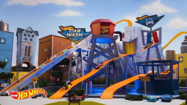 风火轮火辣跑车情景秀 城市系列 第2季 宣传片