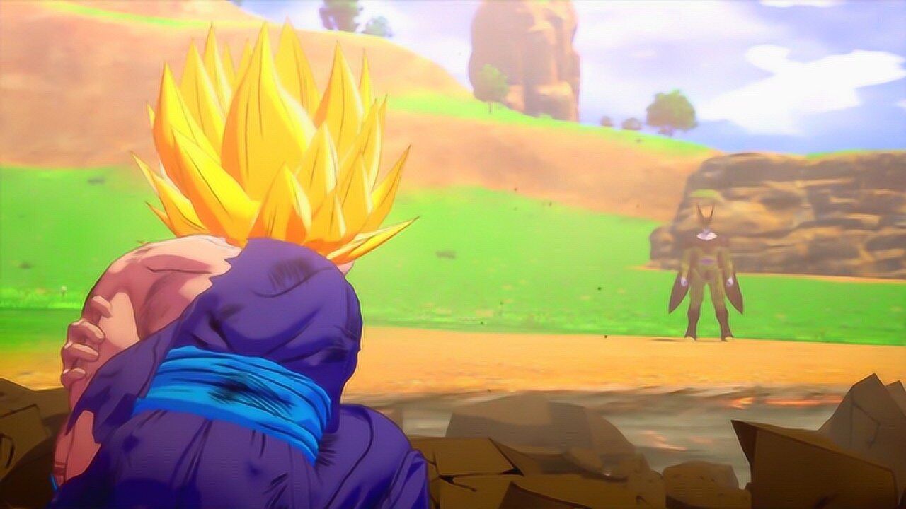 《龙珠z:卡卡罗特》孙悟饭vs沙鲁完整游戏演示