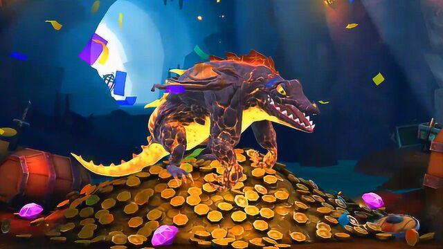 饥饿龙:久违的但丁火焰龙又来啦