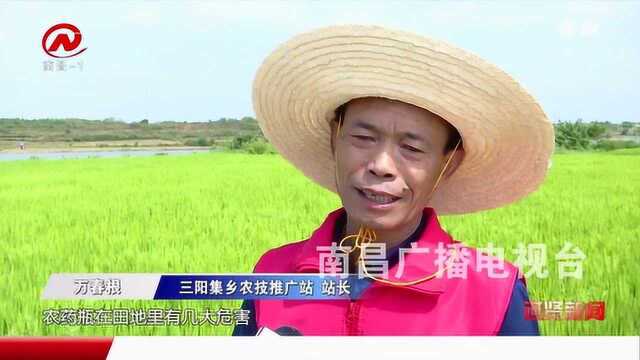 进贤新闻:我的故事:捡起农药瓶 助力环保