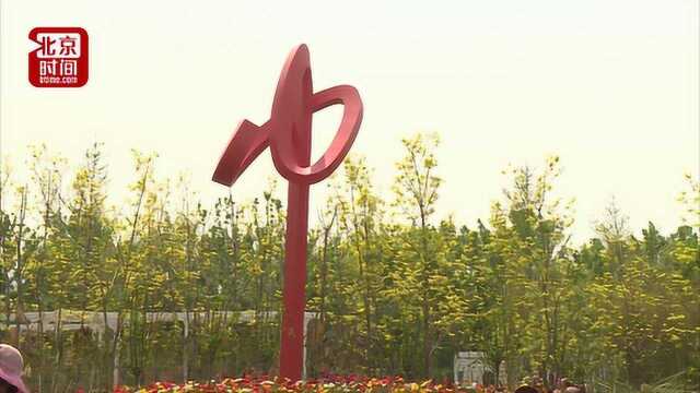 世园会的寻根之旅:百姓花林展示中国百家姓