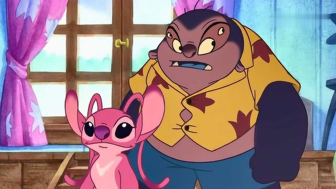 星际宝贝:史迪奇找到了试验品624,一个比它还要邪恶的试验品